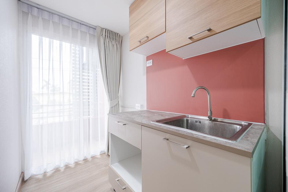 รูป 🔥ขาย คอนโด The Tropical Condominium เดอะ ทรอปิคอล คอนโดมิเนียม  ทำเลอ่อนนุช 12 ใกล้ BTS อ่อนนุช และทางด่วน  ✅ พร้อมอยู่ - รูปที่ 14/23