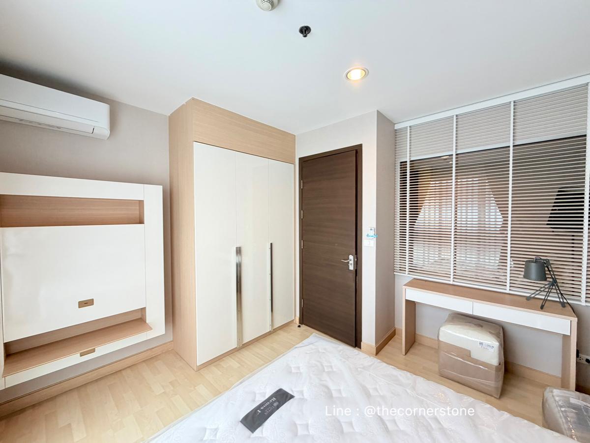 picture For Rent❗️"𝐑𝐡𝐲𝐭𝐡𝐦 𝐑𝐚𝐭𝐜𝐡𝐚𝐝𝐚"  1 Bedroom 1 Bathroom Size 36 Sq.m. Near : MRT-Ratchadapisek  - 5/15