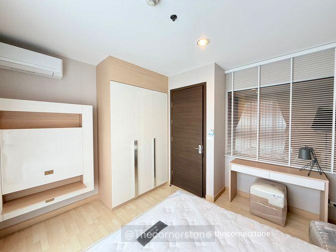 picture For Rent❗️"𝐑𝐡𝐲𝐭𝐡𝐦 𝐑𝐚𝐭𝐜𝐡𝐚𝐝𝐚" 1 Bedroom 1 Bathroom Size 36 Sq.m. Near : MRT-Ratchadapisek - 9/15