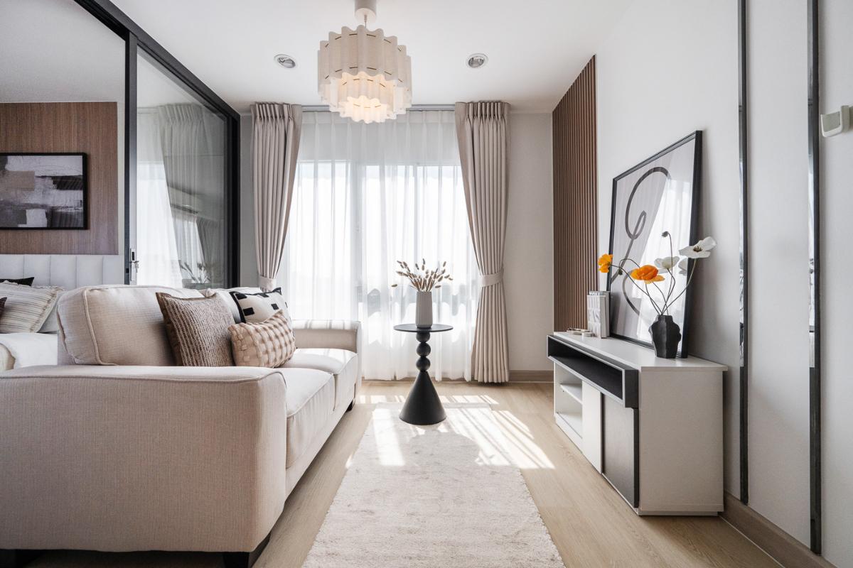 รูป 🔥ขาย คอนโด The Crystal Condominium 2 เดอะ คริสตัล คอนโดมิเนียม 2 ทำเลดีโซนรัตนาธิเบศร์-แคราย ใกล้ MRT ศูนย์ราชการนนทบุรี🌳 - รูปที่ 11/24