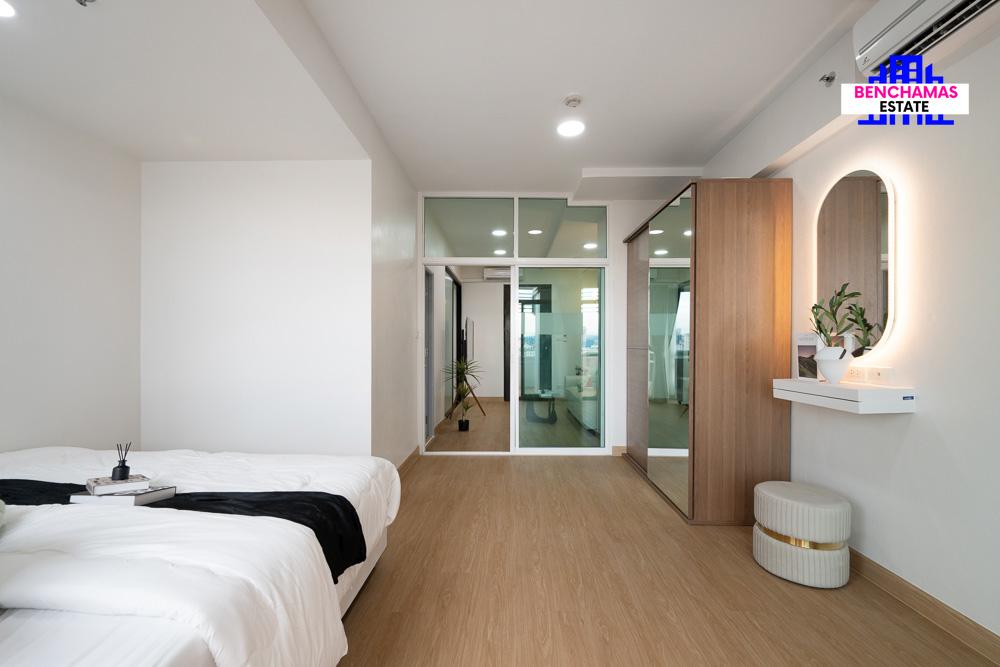 รูป 🔥ขาย คอนโด The Zest Condominium เดอะ เซสท์ คอนโดมิเนียม ทำเลแยกลาดพร้าว ใกล้ MRT ลาดพร้าว ห้องกว้าง 1 ห้องนอน ✅พร้อมอยู่ - รูปที่ 27/28