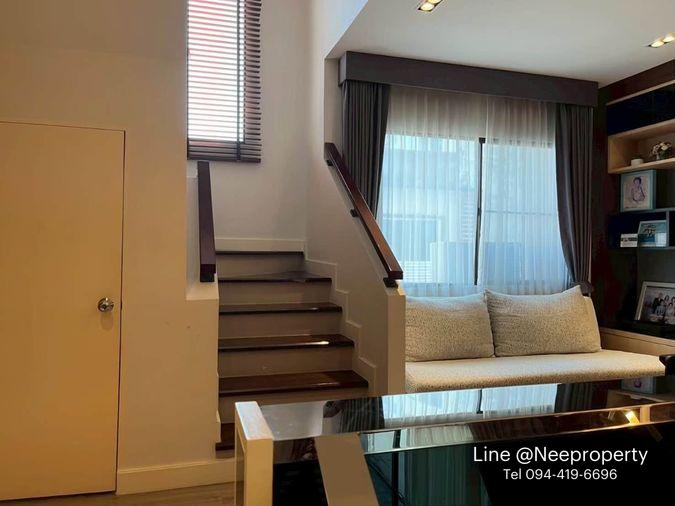 รูป ขาย ทาวน์โฮม 3.5 ชั้น บ้านกลางเมือง รัชโยธิน ใกล้ BTS เสนานิคมเพียง 650 เมตร พร้อมอยู่ (TH6917) - รูปที่ 10/26