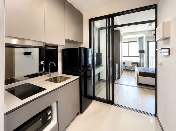 รูป 🌆 ให้เช่า: IDEO Sukhumvit - Rama 4 | ใกล้ BTS พระโขนง เพียง 350 ม. | เฟอร์ครบ พร้อมอยู่ @90condo 🌃 - รูปที่ 5/10