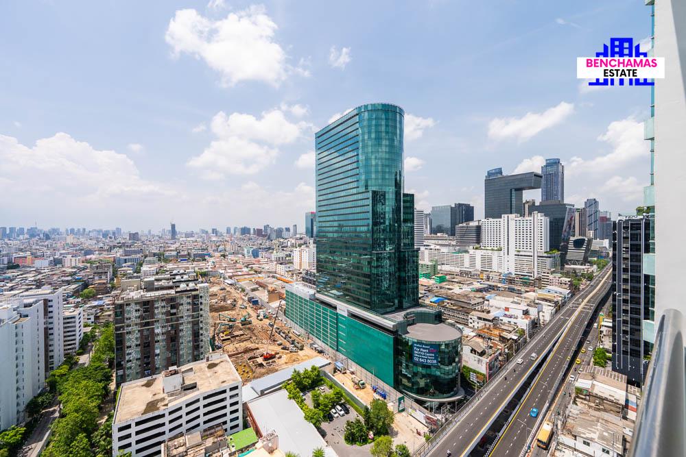 รูป 🔥ขาย คอนโด Supalai Park Asoke - Ratchada ศุภาลัย ปาร์ค อโศก-รัชดา ทำเลศักยภาพใจกลางพระราม 9-อโศก ใกล้ MRT พระราม 9 ✅ห้อง Studio วิวสวย - รูปที่ 18/18