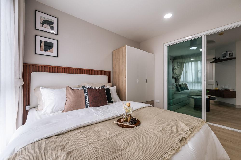 รูป 🔥ขาย คอนโด The Tropical Condominium เดอะ ทรอปิคอล คอนโดมิเนียม ทำเลอ่อนนุช 12 ใกล้ BTS อ่อนนุช และทางด่วน ✅วิวดี พร้อมอยู่ - รูปที่ 3/24