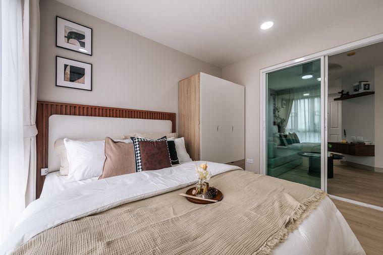 รูป 🔥ขาย คอนโด  The Tropical Condominium เดอะ ทรอปิคอล คอนโดมิเนียม   ทำเลอ่อนนุช 12 ใกล้ BTS อ่อนนุช และทางด่วน ✅วิวดี พร้อมอยู่ - รูปที่ 3/24
