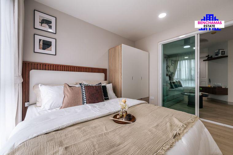 รูป 🔥ขาย คอนโด The Tropical Condominium เดอะ ทรอปิคอล คอนโดมิเนียม ทำเลอ่อนนุช 12 ใกล้ BTS อ่อนนุช และทางด่วน ✅วิวดี พร้อมอยู่ - รูปที่ 3/24