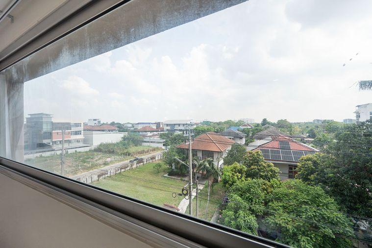 รูป 🔥ขาย คอนโด  Lakeview Geneva Condo (เลควิว เจนีวา) เมืองทองธานี  ทำเลเมืองทองธานี ห้องใหญ่พิเศษ  ✅ วิวทะเลสาบสวย สงบ โปร่งสบาย - รูปที่ 23/39