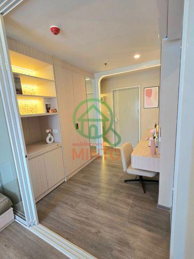 รูป 🔮 ปล่อยเช่า Regent Home วุฒากาศ ตึก A ชั้น 22 ห้องมุมมังกรเลขมงคล 978 วิวองค์พระสวยสุดในโครงการ! 🕌 - รูปที่ 7/10