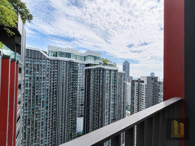 รูป 🌆 ให้เช่า: Life Asoke Hype | เพียง 550 ม. ถึง MRT พระราม 9 | เฟอร์ครบ พร้อมอยู่ @90condo 🌃 - รูปที่ 9/10