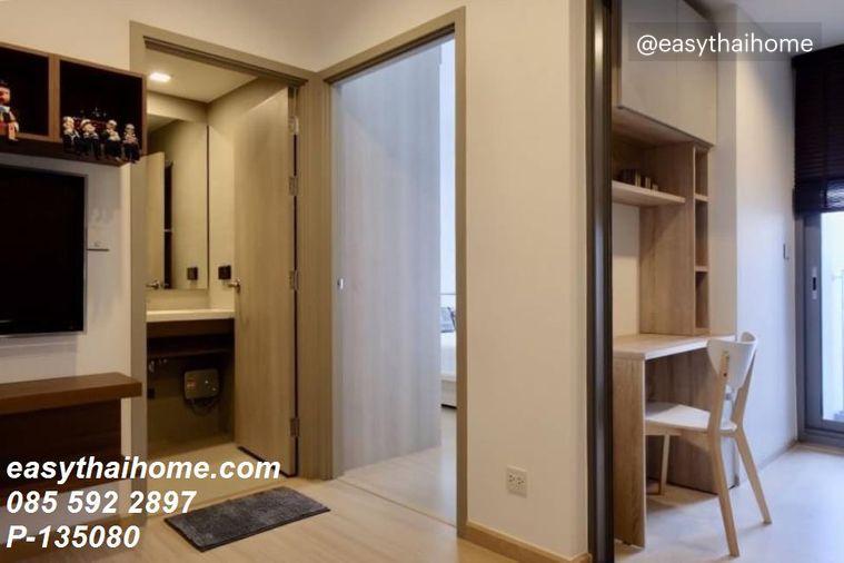 รูป P-135080 🌆 High Floor High View! เช่าคอนโดหรูชั้น 27 ใกล้ BTS ปุณณวิถี Whizdom Connect Sukhumvit Line ID: @easythaihome 085-592-2897 - รูปที่ 2/9