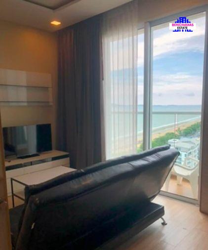 รูป 🔥ขาย Cetus Beachfront Pattaya เซตัส บีชฟรอนต์ พัทยา ติดหาดจอมเทียนเพียง 50 เมตร ห้องมุม วิวทะเลเกาะล้าน เฟอร์บิวต์อินครบ✅ พร้อมเข้าอยู่ - รูปที่ 2/7