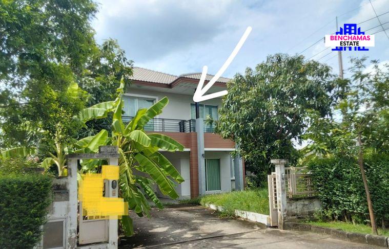 รูป 🔥ขาย บ้านเดี่ยว ธัญธานี โฮม ออน กรีน วิลเลจ (Thanyathani Home On Green Village) 🚆 ใกล้รถไฟฟ้าสายสีเขียว สถานีคูคต - รูปที่ 2/2