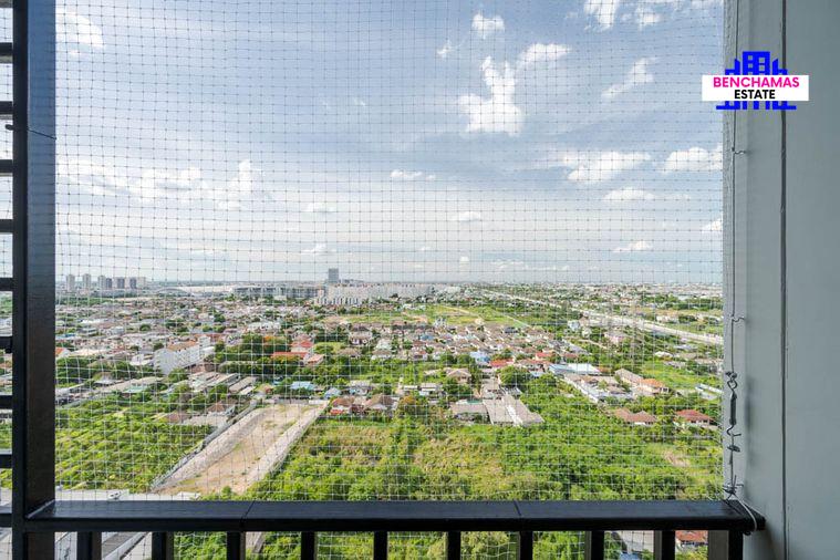 รูป 🔥ขาย คอนโด The Base Chaengwattana เดอะ เบส แจ้งวัฒนะ ทำเลติดถนนใหญ่แจ้งวัฒนะ ใกล้ศูนย์ราชการและทางด่วน ✅ วิวสวย - รูปที่ 27/27