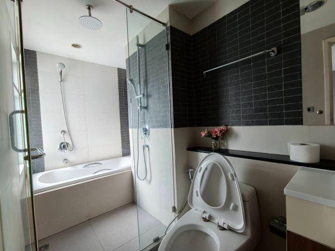 picture Condo for rent :Condo the crest sukhumvit​49 (( thonglor​))  MK-02  line @livingbkk - 12/13