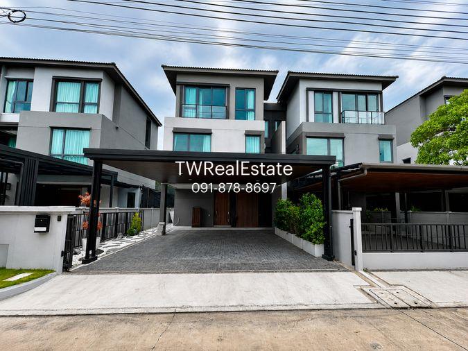 รูป ขายบ้านหรู Baan Klang Muang The Edition โยธินพัฒนา ราคาพิเศษ ขายขาดทุน ฟรี Built-in ทั้งหลัง มูลค่ากว่า 3.8 ล้านบาท บ้านพร้อมเข้าอยู่ - รูปที่ 1/33