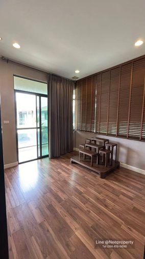 รูป ให้เช่าบ้านเดี่ยว มัณฑนาการ อ่อนนุช–วงแหวน 3 บ้านใกล้คลับเฮาส์ เดินข้ามถนนถึงส่วนกลาง พร้อมเข้าอยู่ (H6937) - รูปที่ 9/16