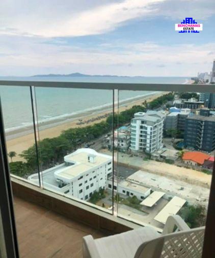 รูป 🔥ขาย Cetus Beachfront Pattaya เซตัส บีชฟรอนต์ พัทยา ติดหาดจอมเทียนเพียง 50 เมตร ห้องมุม วิวทะเลเกาะล้าน เฟอร์บิวต์อินครบ✅ พร้อมเข้าอยู่ - รูปที่ 7/7