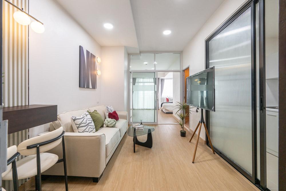 รูป 🔥ขาย คอนโด  The Zest Condominium เดอะ เซสท์ คอนโดมิเนียม ทำเลแยกลาดพร้าว ใกล้ MRT ลาดพร้าว ห้องกว้าง 1 ห้องนอน ✅พร้อมอยู่ - รูปที่ 5/28