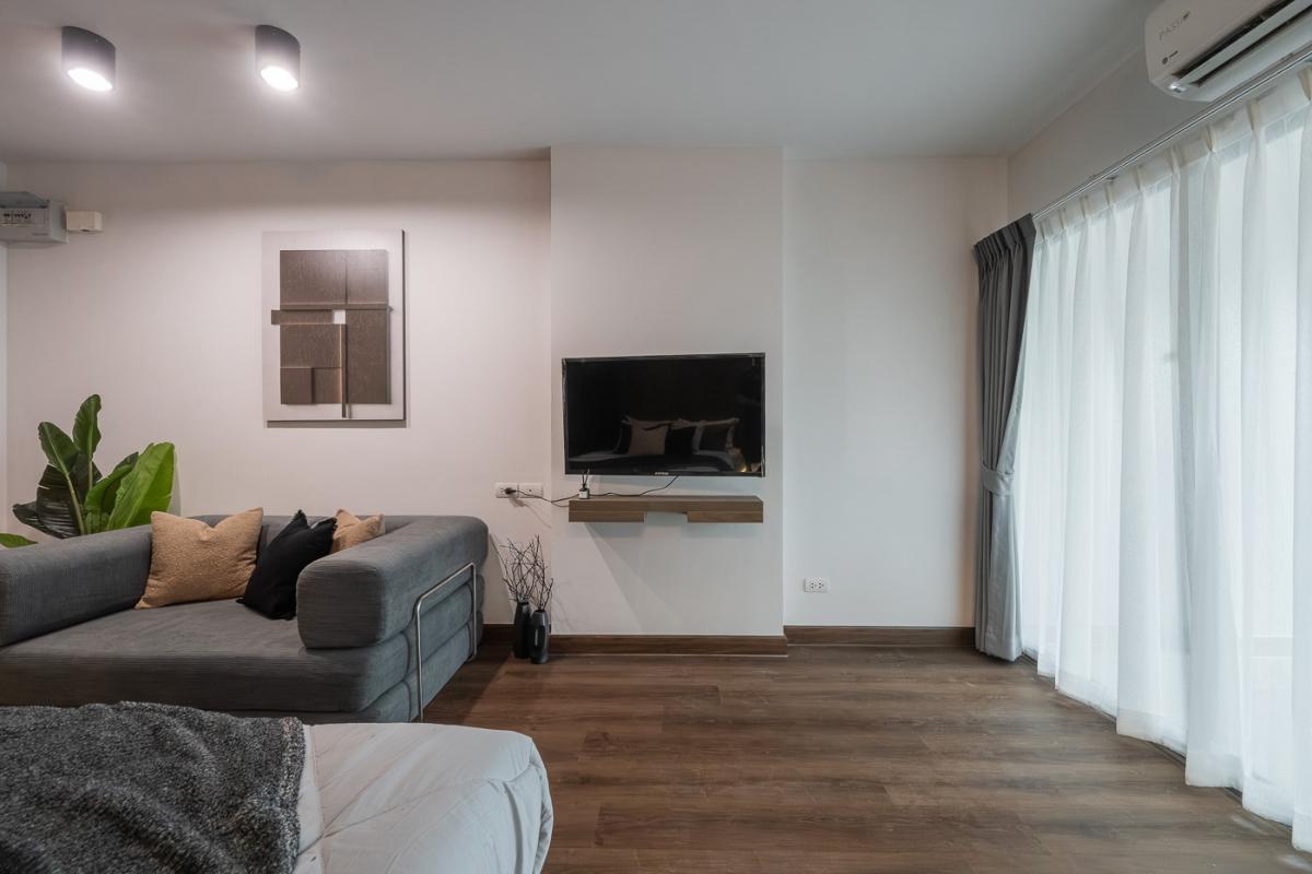 รูป 🔥ขาย คอนโด  Supalai Loft Chaeng Watthana ศุภาลัย ลอฟท์ แจ้งวัฒนะ ทำเลติดถนนใหญ่แจ้งวัฒนะ ใกล้ MRT และทางด่วน 1 ห้องนอน✅ สภาพดีพร้อมอยู่ - รูปที่ 16/21