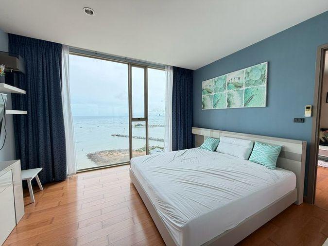 รูป ขายคอนโดติดทะเล Marina Bayfront ศรีราชา ห้องสวย ทำเลหายาก - รูปที่ 1/9
