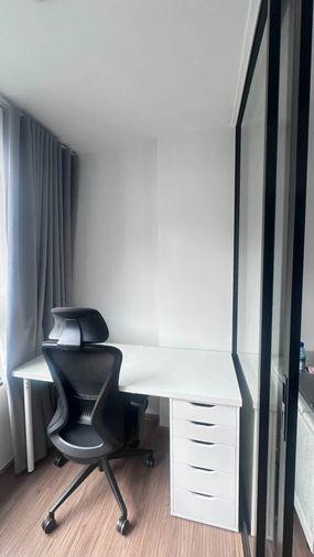 picture 🎈#MT2607_187🎈💥Urgent💥 Guaranteed availability! Click quickly before it's gone‼️ For Rent 1️⃣8️⃣k.🔥 Niche Mono Rama 9 Condo - 7/10