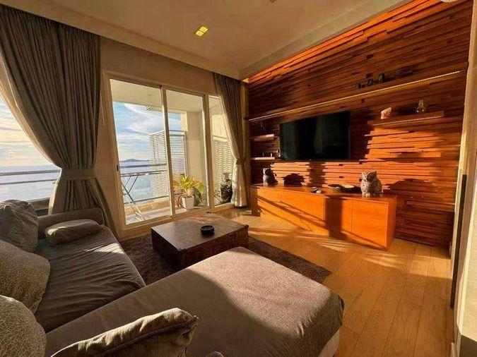 รูป 🔥 Exclusive Listing 🔥super Luxury ติดชายหาดจอมเทียน Reflection Jomtien Beach Pattaya วิวทะเลพาโนรามา  ✅ โควต้าต่างชาติ (Foreign Quota) - รูปที่ 5/9