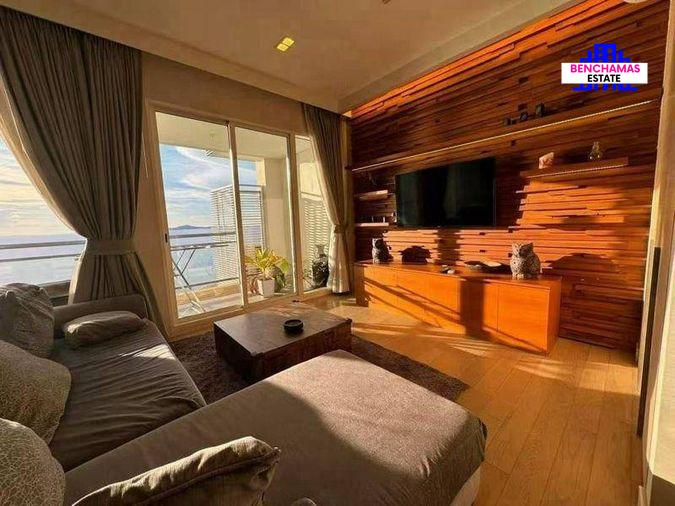 รูป 🔥 Exclusive Listing 🔥super Luxury ติดชายหาดจอมเทียน Reflection Jomtien Beach Pattaya วิวทะเลพาโนรามา ✅ โควต้าต่างชาติ (Foreign Quota) - รูปที่ 5/9