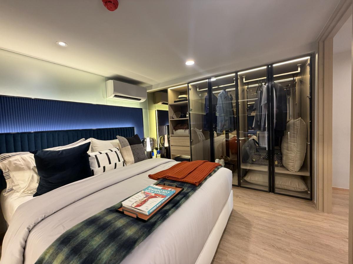 รูป ห้องใหม่จากโครงการ Culture Chula  2 Bedroom Hybrid - รูปที่ 12/12