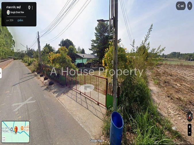 รูป ขายที่ดินพร้อมบ้าน 3 หลัง อ.พนัสนิคม จ.ชลบุรี - รูปที่ 3/9