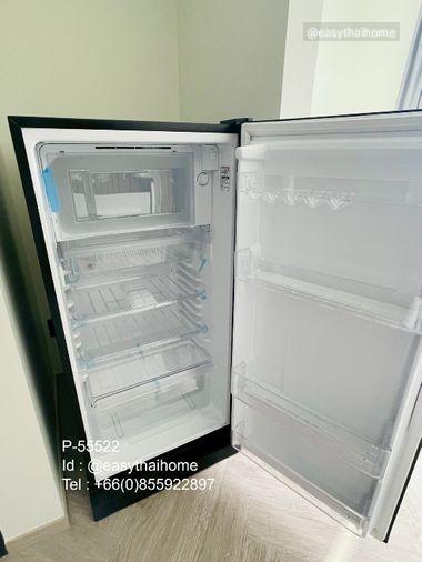 รูป P-55522 ให้เช่า (แชปเตอร์ เจริญนคร-ริเวอร์ไซด์) | ห้องสตูดิโอ | วิวเมือง | เฟอร์นิเจอร์ครบ | พร้อมเข้าอยู่ 📞 Line ID: @easythaihome | 085-592-2897 - รูปที่ 5/14