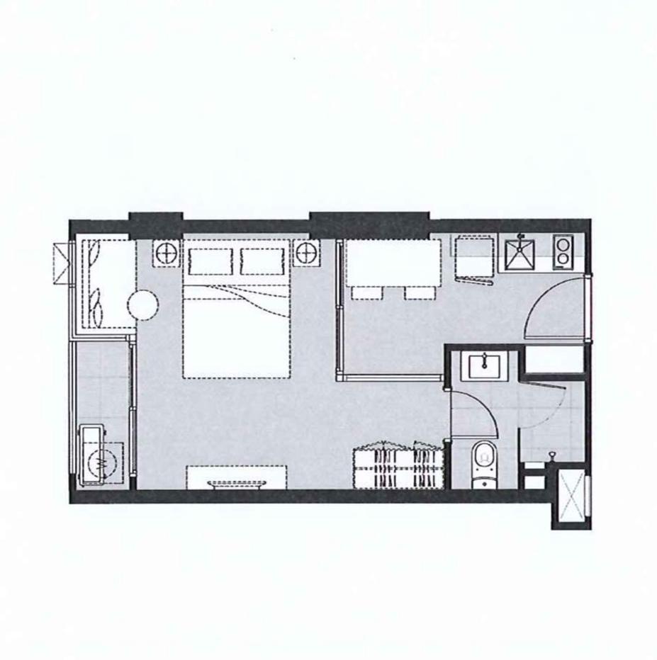 picture 🏢 Condo for Rent: MARU EKKAMAI 2   Property Code | LNP-C8171  - 6/8