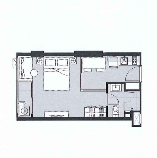 picture 🏢 Condo for Rent: MARU EKKAMAI 2   Property Code | LNP-C8171  - 6/8