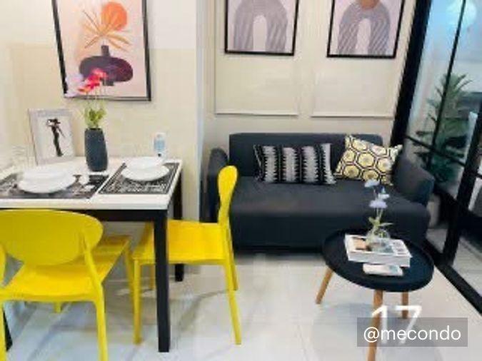 รูป ME2500426 ขายห้องสวย ราคาคุ้ม Iris Avenue อ่อนนุช-สุวรรณภูมิ เฟอร์ครบ เดินทางสะดวก - รูปที่ 6/8