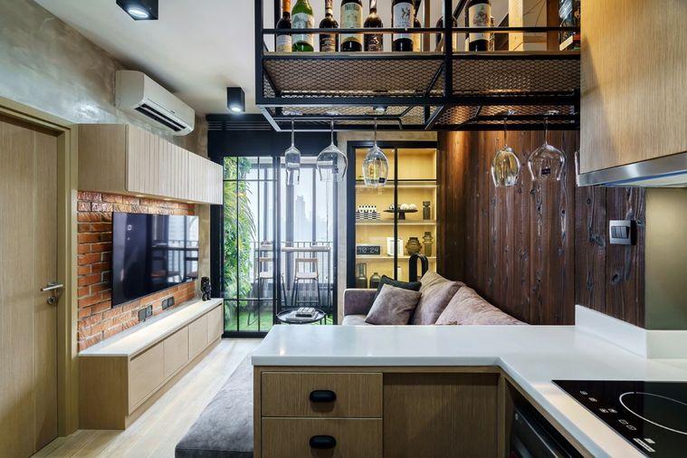 รูป ขาย IDEO Mobi Asoke 1 ห้องนอน ชั้นสูง 32 ตร.ม. ใกล้ MRT เพชรบุรี และ BTS อโศก พร้อมเข้าอยู่ Line ID: puttcapital - รูปที่ 1/13