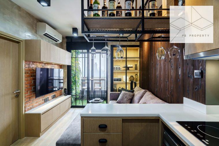 รูป ขาย IDEO Mobi Asoke 1 ห้องนอน ชั้นสูง 32 ตร.ม. ใกล้ MRT เพชรบุรี และ BTS อโศก พร้อมเข้าอยู่ Line ID: puttcapital - รูปที่ 1/13