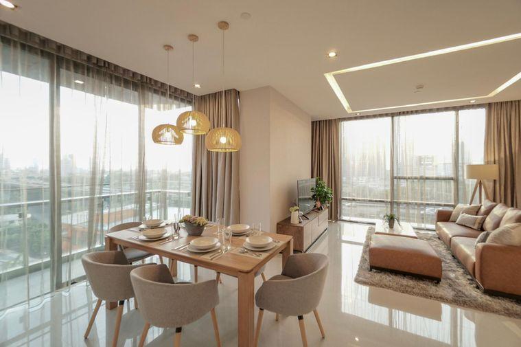 picture For Rent - The Bangkok Sathorn , Ultimate Luxury 2 bedrooms 2 bathrooms - 8/19