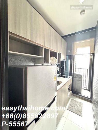 รูป P-55567 ให้เช่า ไนท์บริดจ์ ไพร์ม อ่อนนุช | 1 ห้องนอน | วิวเมือง | เฟอร์นิเจอร์ครบ | พร้อมเข้าอยู่ 📞 Line ID: @easythaihome | 085-592-2897 - รูปที่ 8/9