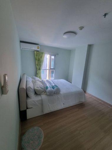 รูป 📢 ขาย The Escape Condominium Sukhumvit 101/1  มาพร้อมที่จอดรถส่วนตัว ขายต่ำกว่าทุน ใกล้ซีคอนสแควร์ และรถไฟฟ้าสายสีเหลือง  ✅สถานีสวนหลวง ร.9 - รูปที่ 1/12
