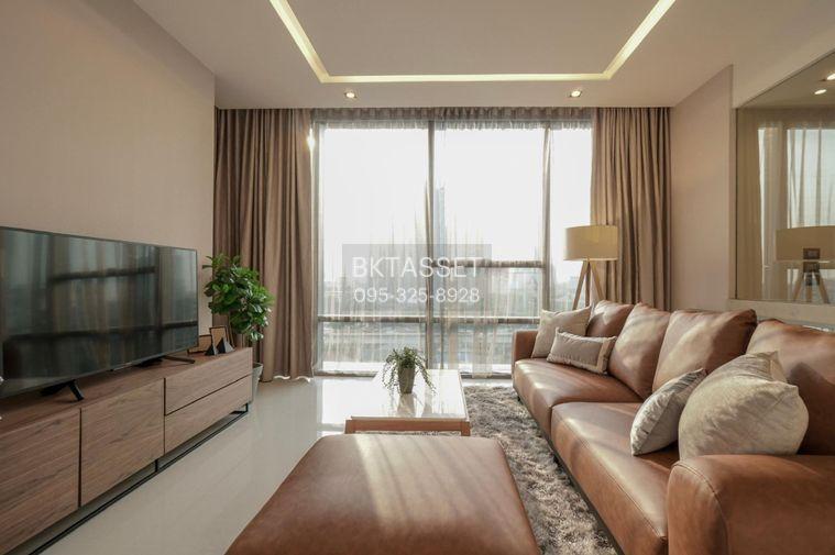 picture For Rent - The Bangkok Sathorn , Ultimate Luxury 2 bedrooms 2 bathrooms - 2/19