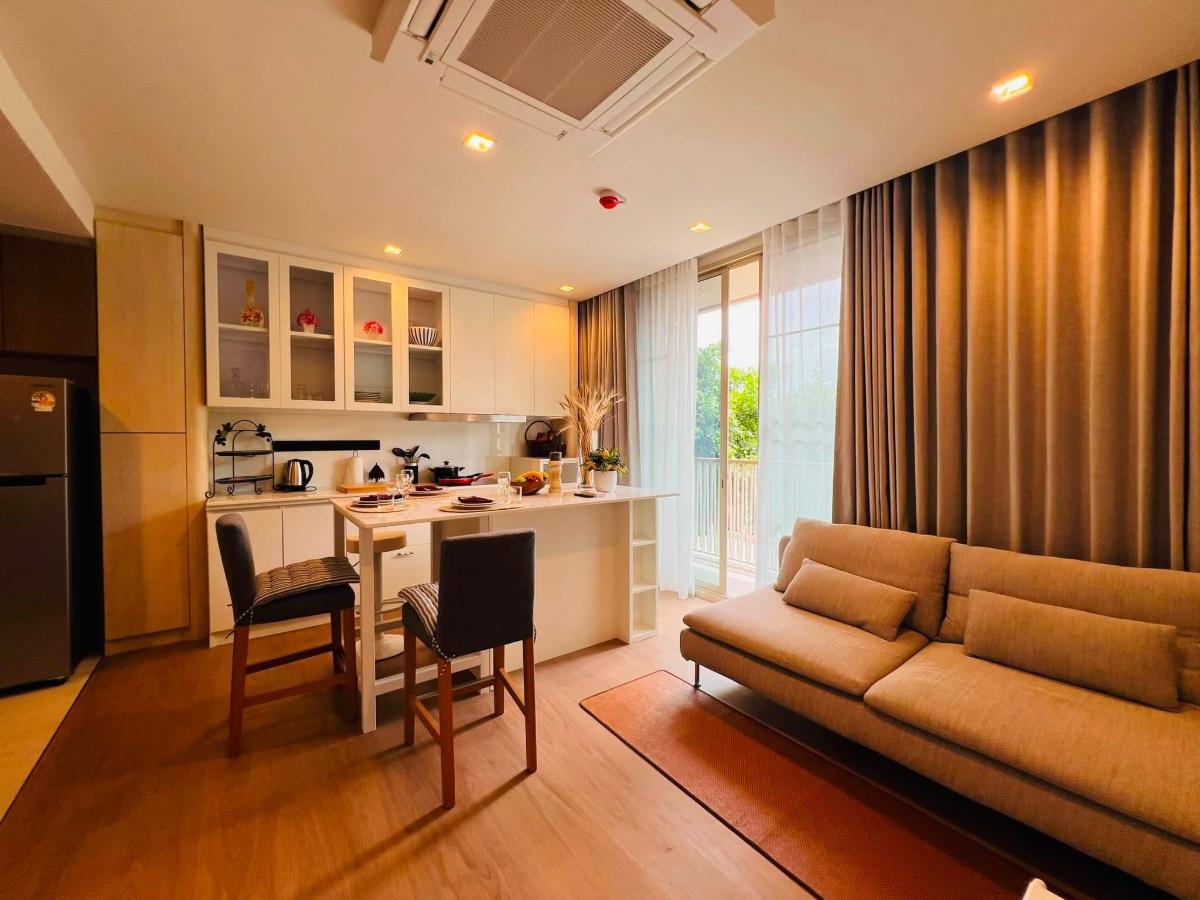 รูป 🌿🏙️ ให้เช่า Mekin Haus Condominium | ห้องใหม่ 2 ห้องนอน | ติด Central Festival เชียงใหม่ | พร้อมเข้าอยู่ - รูปที่ 8/25