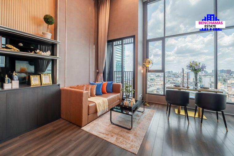 รูป 🔥ขาย KnightsBridge Space Rama 9 ไนท์บริดจ์ สเปซ พระราม 9 ทำเลศักยภาพ ตกแต่งครบ Fully Furnished ✅พร้อมของแถมหลายรายการ! - รูปที่ 12/17