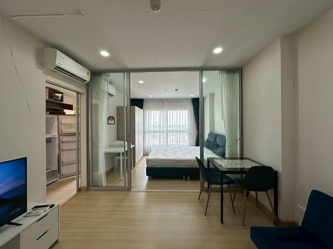รูป 💜💜ปล่อยเช่า!! ศุภาลัย เวอเรนด้า สถานีเจริญ 1Bed 35 ตรม.ตึก A ชั้น 12A แต่งครบ 💜💜สนใจ Line ID: @atfirm📲 - รูปที่ 2/12