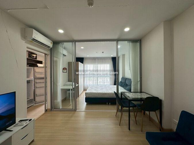 รูป 💜💜ปล่อยเช่า!! ศุภาลัย เวอเรนด้า สถานีเจริญ 1Bed 35 ตรม.ตึก A ชั้น 12A แต่งครบ 💜💜สนใจ Line ID: @atfirm📲 - รูปที่ 2/12