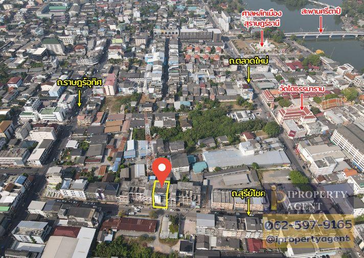 รูป ขายอาคารสำนักงาน โครงการเซ็นเตอร์พอยส์ เมืองสุราษฎร์ธานี - รูปที่ 31/31