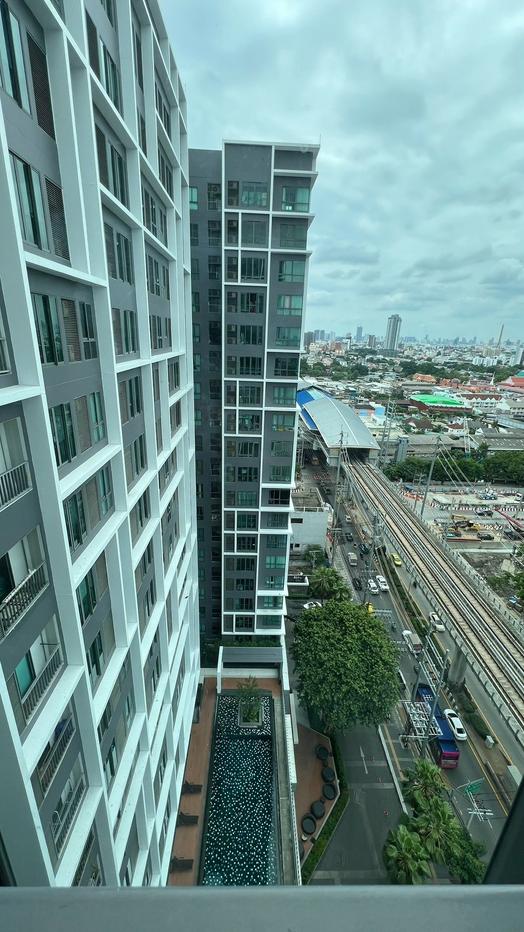 รูป ✨ 2 ห้องนอน ห้องใหญ่ ชั้นสูง! Ideo Mobi Charan Interchange ใกล้ MRT บางพลัด เพียง 22,000 บาท/เดือน - รูปที่ 8/9