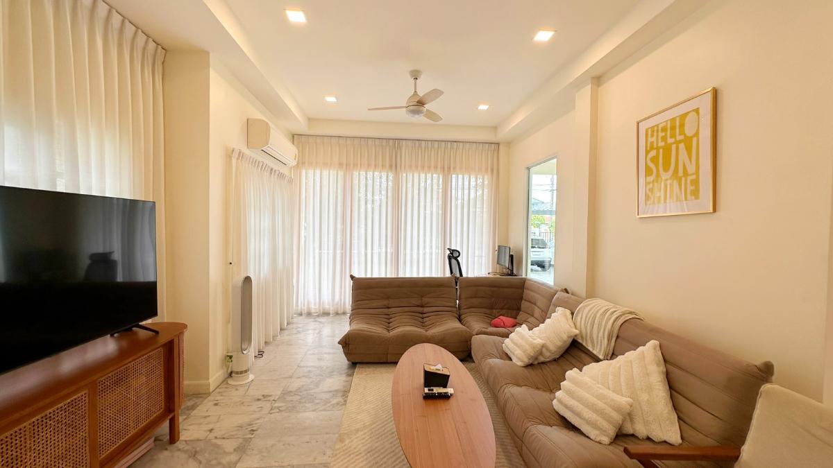รูป ขายบ้านเดี่ยว สีวลี ติวานนท์–ปากเกร็ด 139 ตร.ว. ถนนเมน ใกล้เมืองทองธานี - รูปที่ 22/24