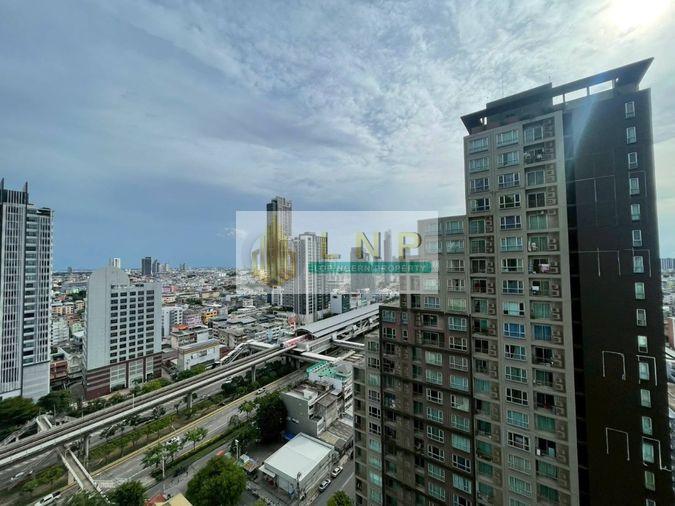 รูป 🏢 ให้เช่าคอนโด : IDEO Sathorn - Wongwian Yai (ไอดีโอ สาทร - วงเวียนใหญ่) รหัสทรัพย์ | 📌LNP-C14262 - รูปที่ 7/7