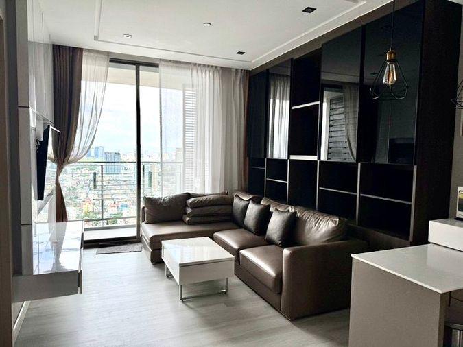 รูป 💥💥ให้เช่าคอนโด 333 Riverside 1Bed 46 ตรม.ชั้น 35 ตึก A แต่งครบ ติด MRT บางโพ/ใกล้รัฐสภา สนใจ Line ID: @atfirm💥💥 - รูปที่ 1/11