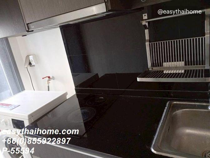 รูป P-55594 ให้เช่า โมนีค สุขุมวิท 64 | 1 ห้องนอน | วิวสวน | เฟอร์นิเจอร์ครบ | ใกล้ BTS ปุณณวิถี | พร้อมเข้าอยู่ 📞 Line ID: @easythaihome | 085-592-2897 - รูปที่ 7/15